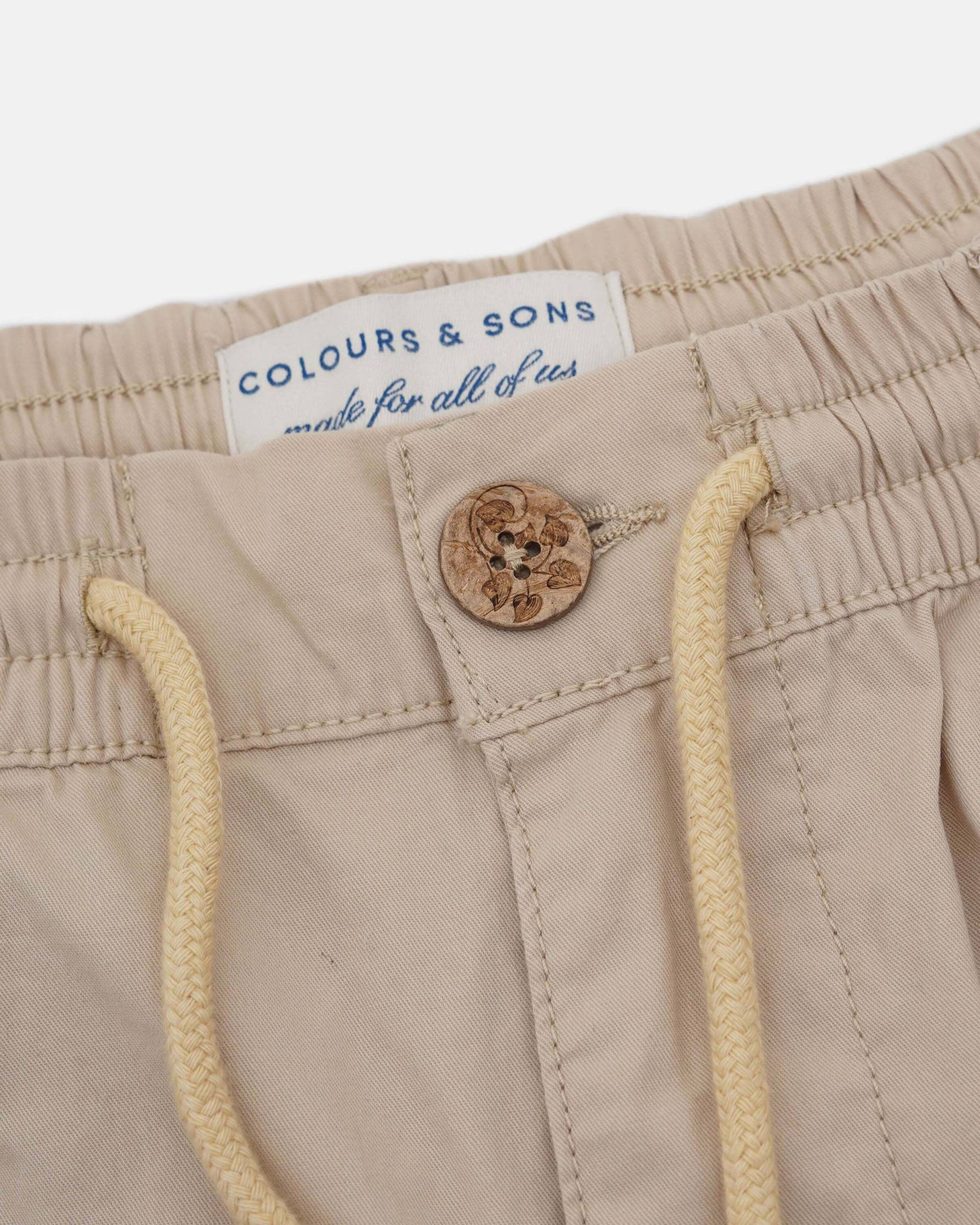 colours & sons Leinenhose »colours & sons Shorts Shorts Light Twill« von colours & sons