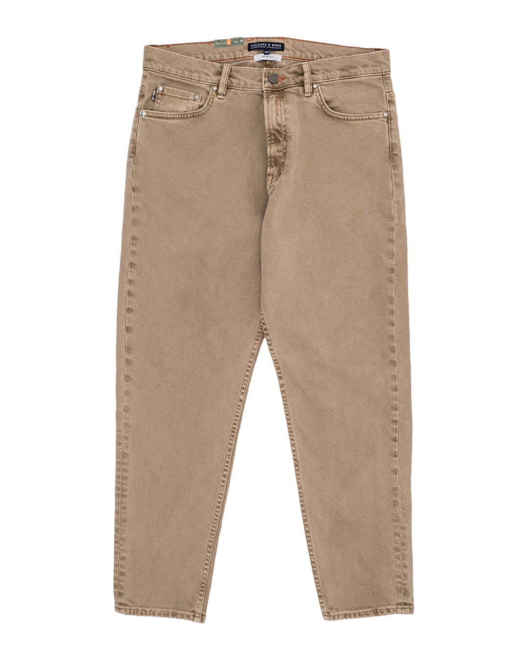 colours & sons Stoffhose »Hosen Natural Dye Cropped« colours & sons Stoffhose »Hosen Natural Dye Cropped« von colours & sons