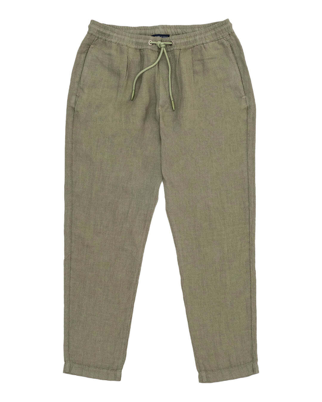 colours & sons Stoffhose »Hosen Pants Cropped Linen« von colours & sons