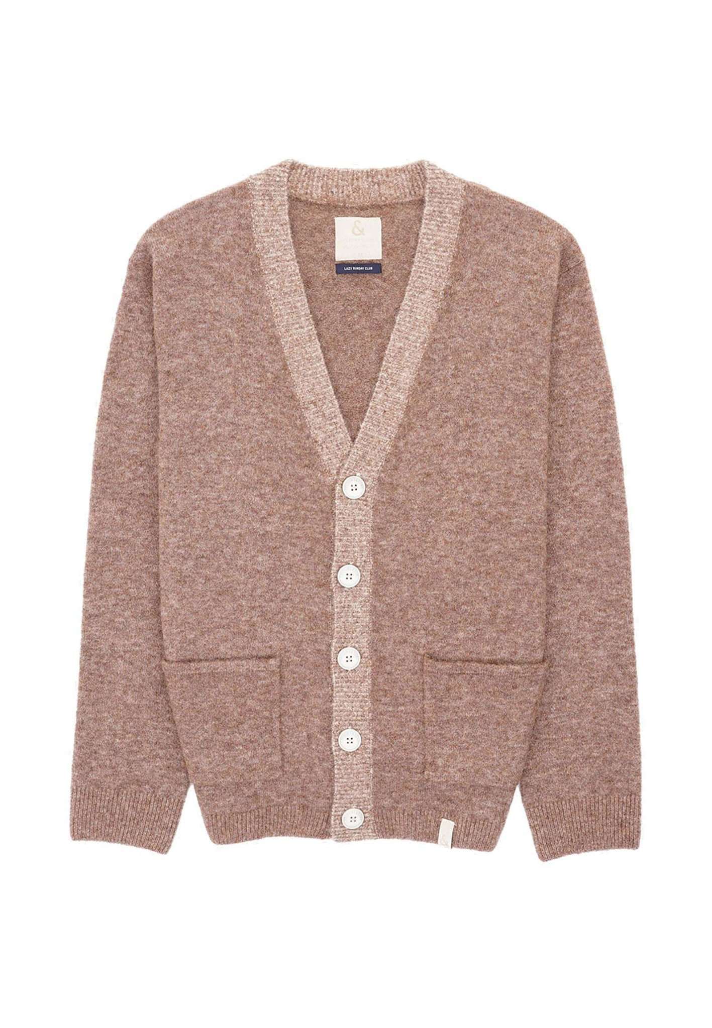 colours & sons Strickjacke »Strickjacken Cardigan-Button-Hairy« von colours & sons