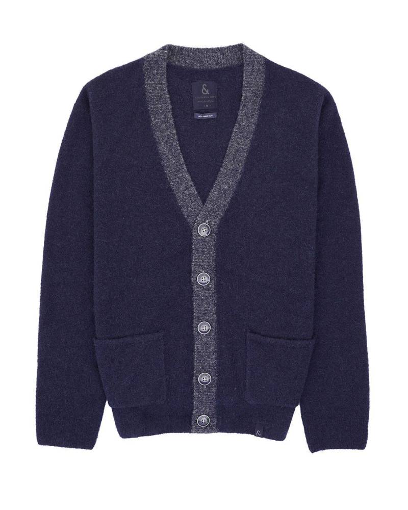 colours & sons Strickjacke »Strickjacken Cardigan-Button-Hairy« von colours & sons