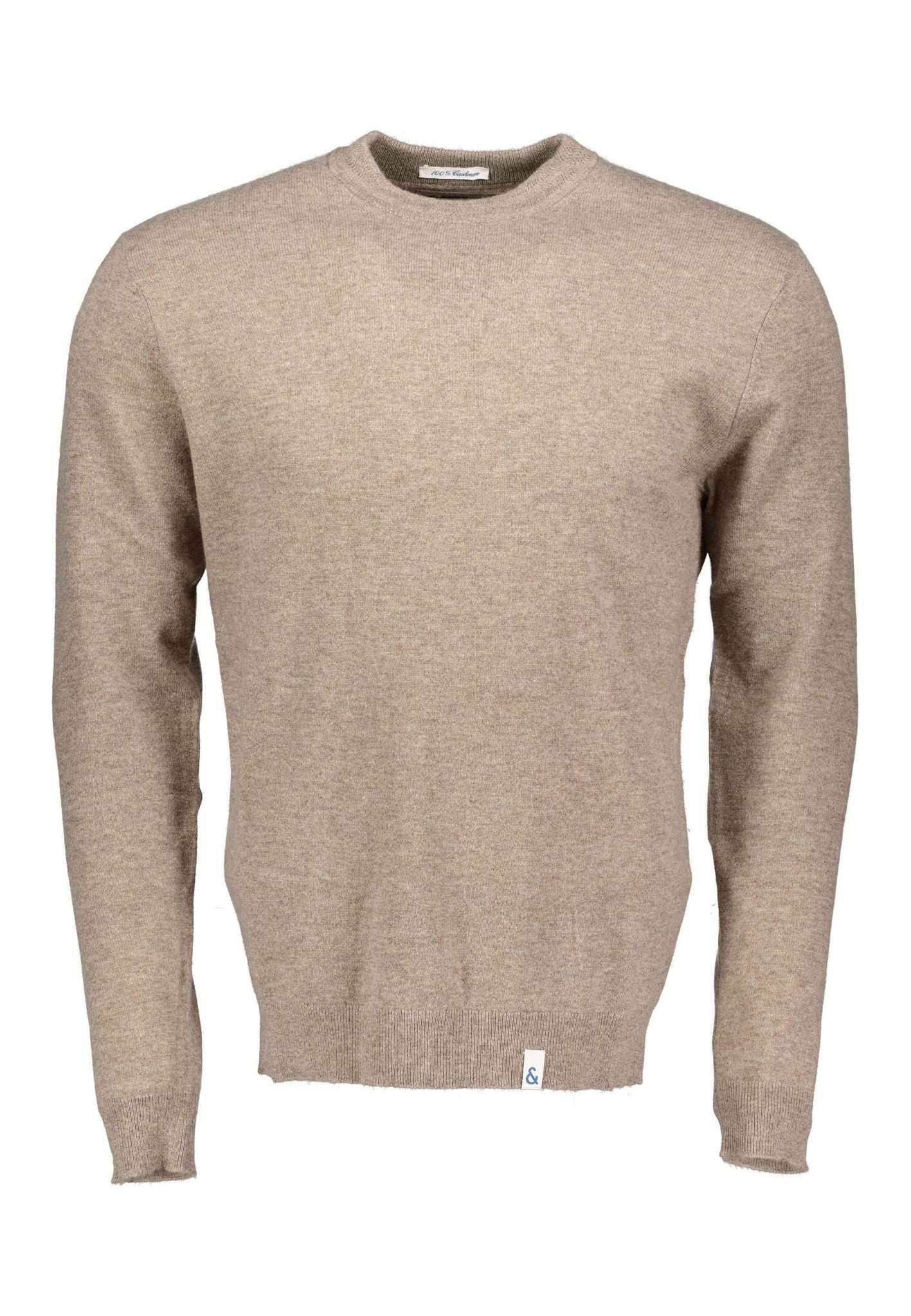 colours & sons Strickpullover »Pullover Roundneck-Cashmere« von colours & sons