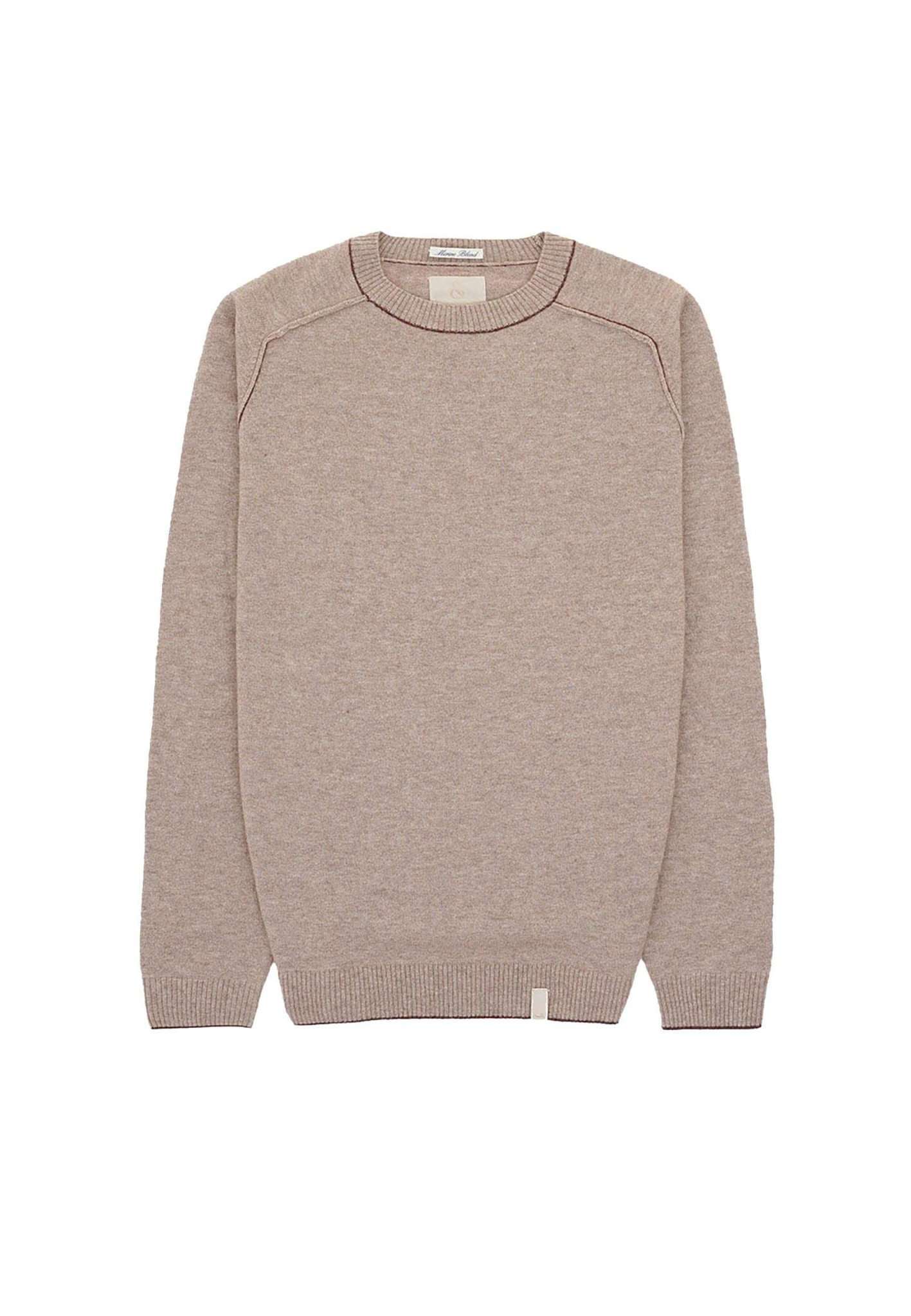 colours & sons Strickpullover »colours & sons Pullover Roundneck-Merino Blend« colours & sons Strickpullover »colours & sons Pullover Roundneck-Merino Blend« von colours & sons