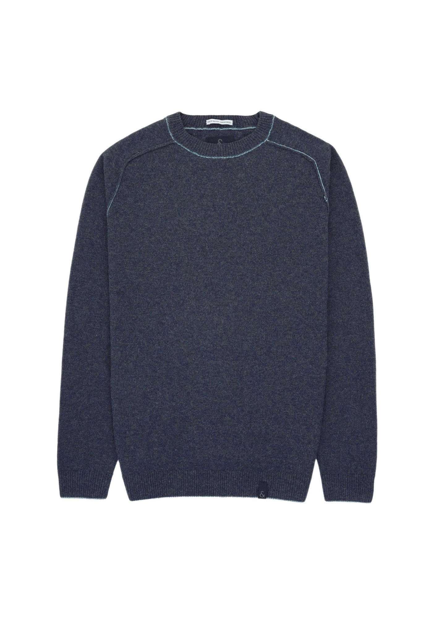 colours & sons Strickpullover »Pullover Roundneck-Merino Blend« von colours & sons