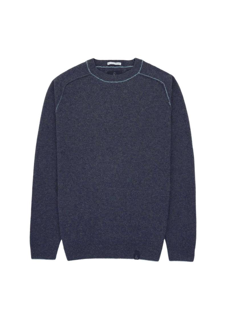 colours & sons Strickpullover »colours & sons Pullover Roundneck-Merino Blend« von colours & sons