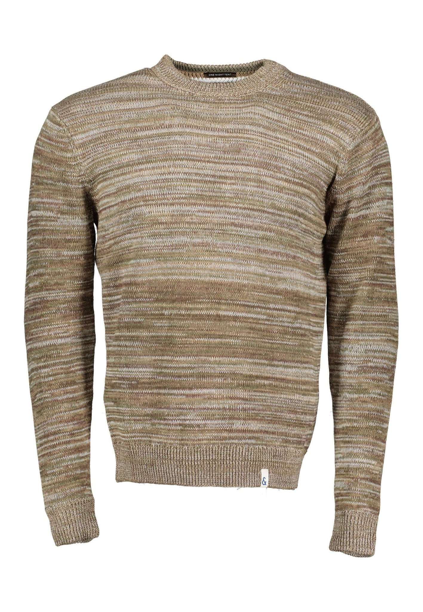 colours & sons Strickpullover »Pullover Roundneck-Mouliné« von colours & sons