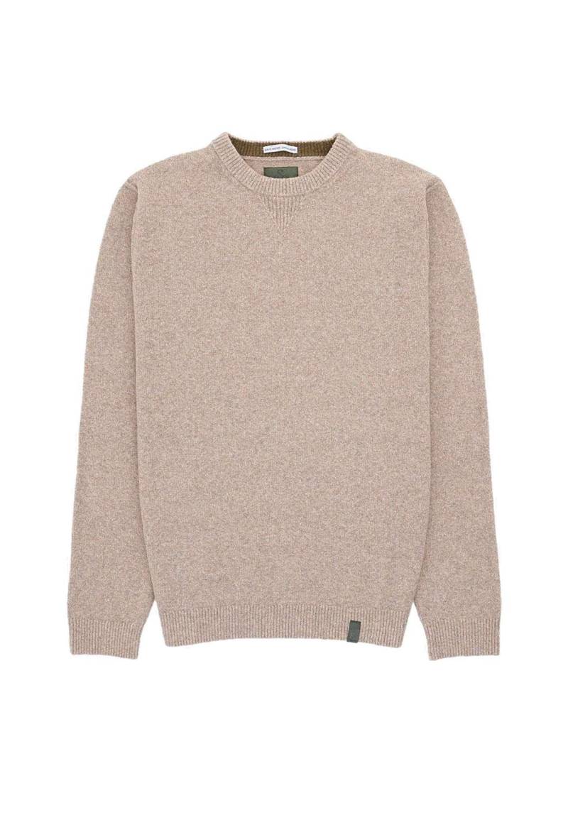 colours & sons Strickpullover »Pullover Roundneck-WT« von colours & sons