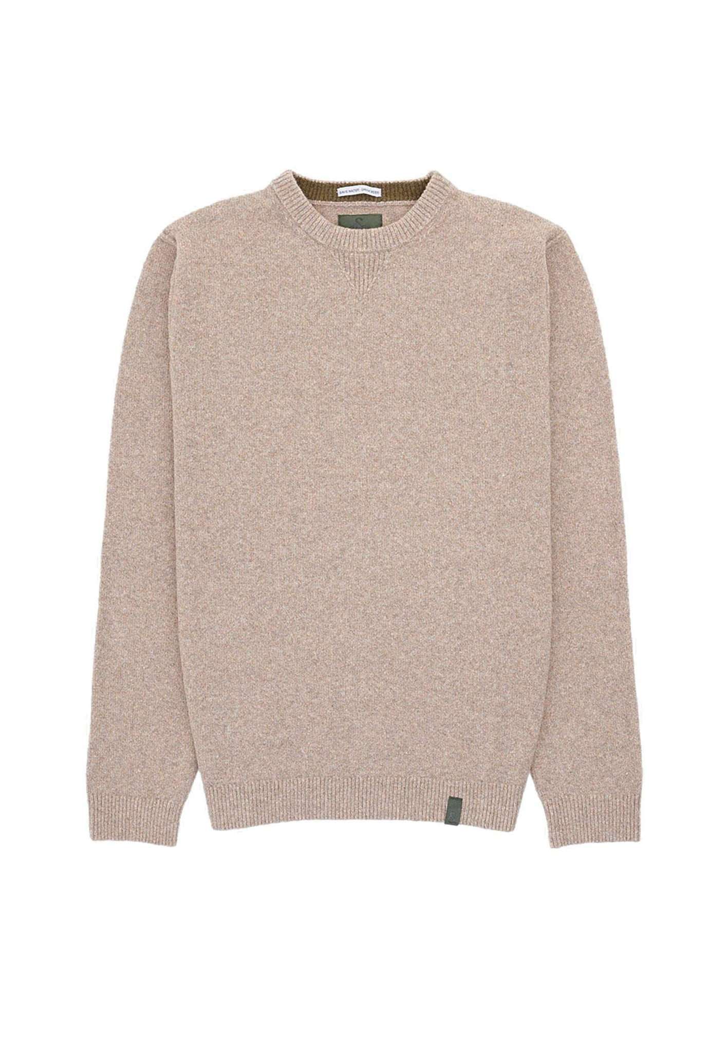 colours & sons Strickpullover »Pullover Roundneck-WT« von colours & sons