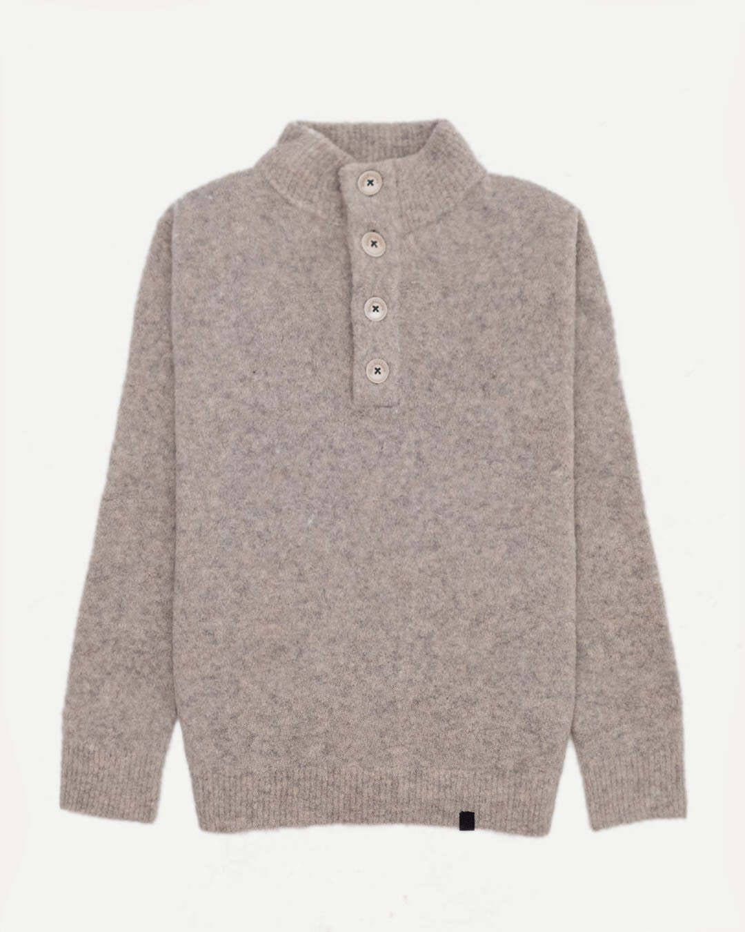 colours & sons Strickpullover »Strickpullover Troyer Button Bouclé« colours & sons Strickpullover »Strickpullover Troyer Button Bouclé« von colours & sons
