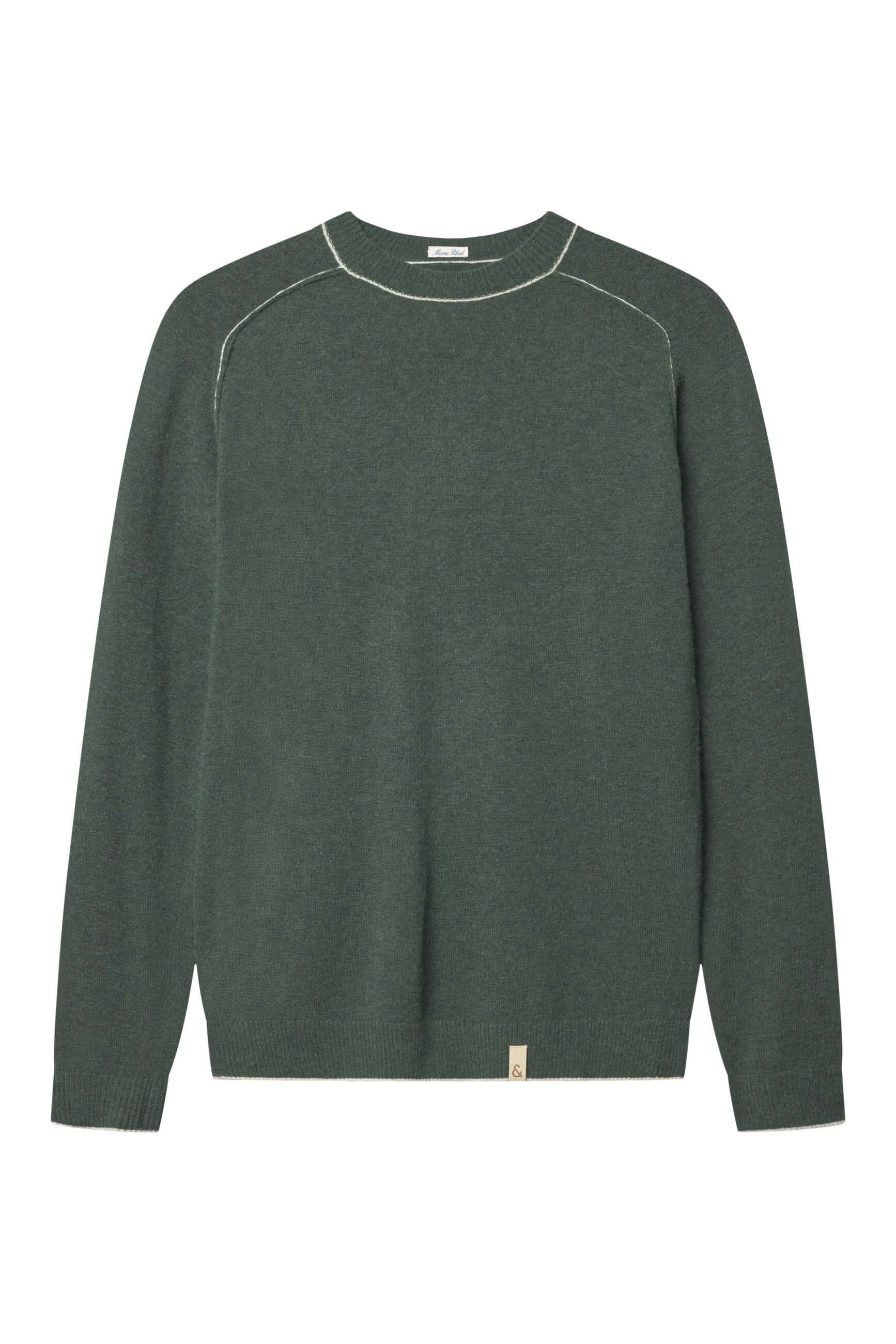 colours & sons Strickpullover »colours & sons Pullover Roundneck Merino Blend« von colours & sons