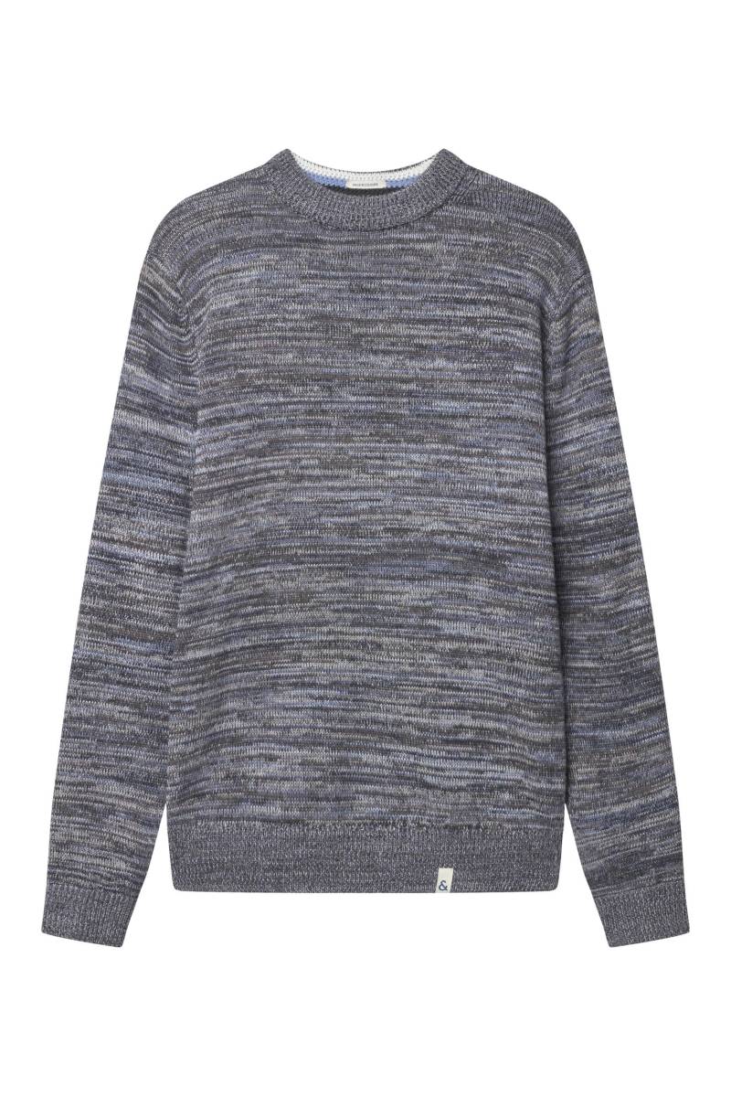 colours & sons Strickpullover »colours & sons Pullover Roundneck Mouliné« von colours & sons