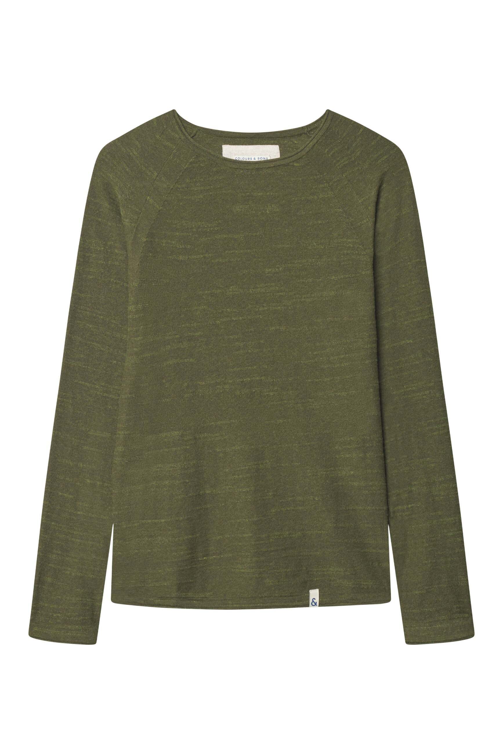 colours & sons Strickpullover »colours & sons Pullover Roundneck Slub« colours & sons Strickpullover »colours & sons Pullover Roundneck Slub« von colours & sons