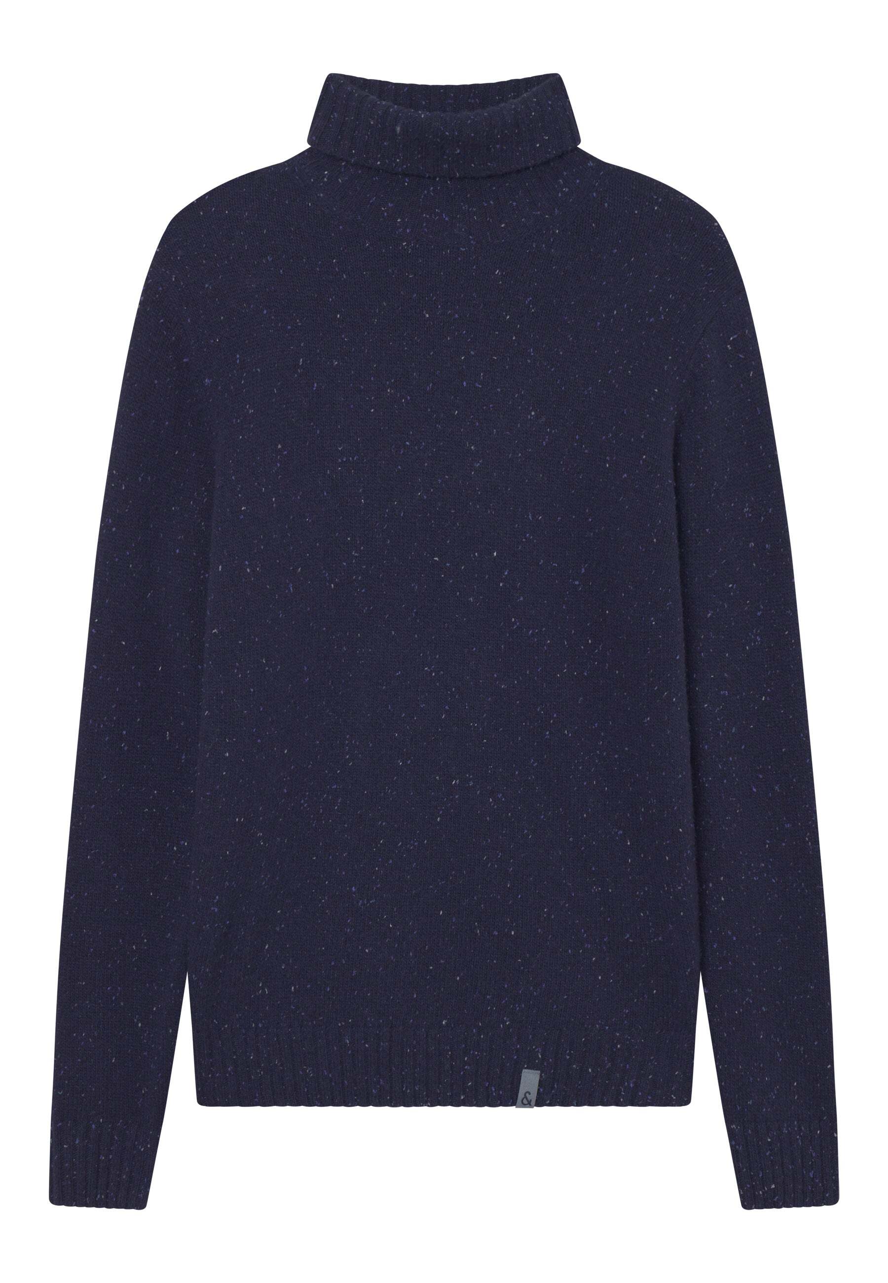 colours & sons Strickpullover »colours & sons Pullover Turtleneck Donegal« von colours & sons