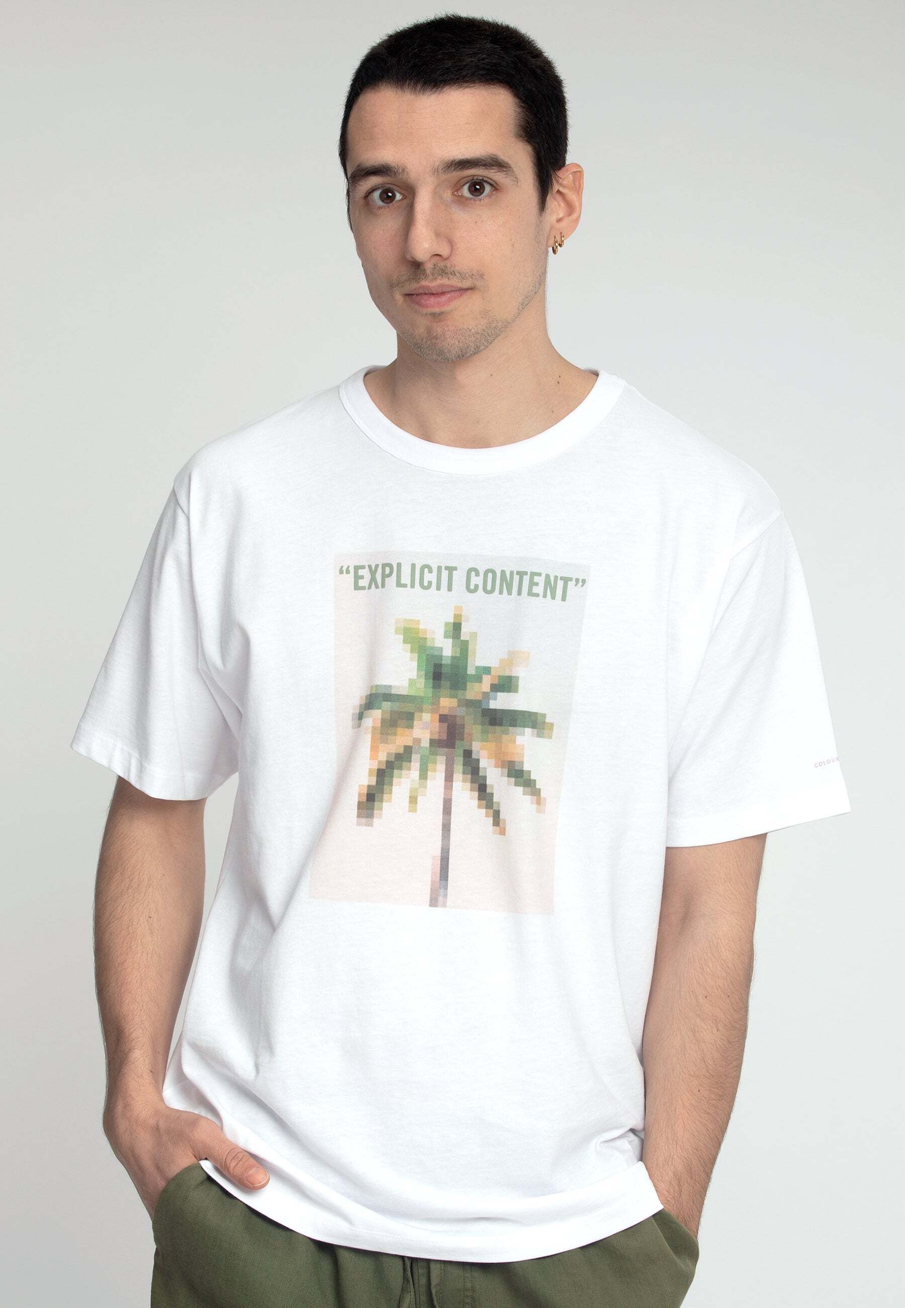 colours & sons T-Shirt »colours & sons T-Shirts T-Shirt Palm Print« colours & sons T-Shirt »colours & sons T-Shirts T-Shirt Palm Print« von colours & sons
