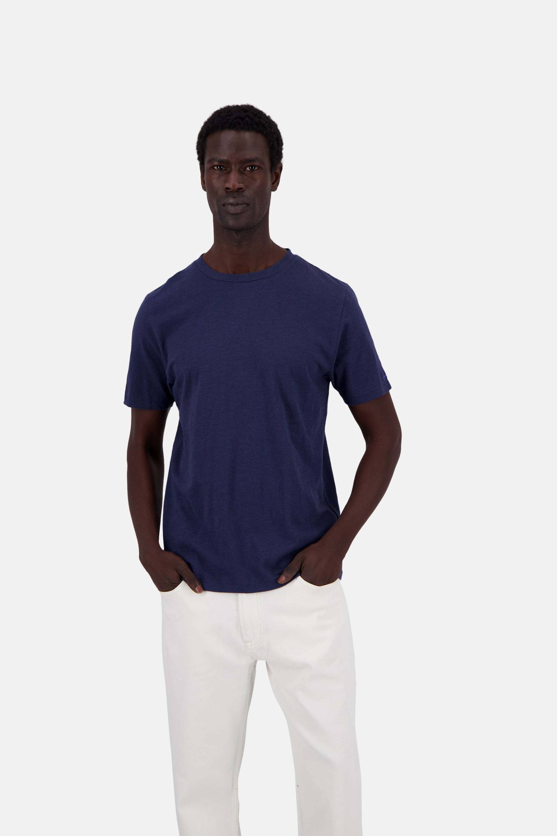 colours & sons T-Shirt »colours & sons T-Shirt T-Shirt-Linen Blend« colours & sons T-Shirt »colours & sons T-Shirt T-Shirt-Linen Blend« von colours & sons