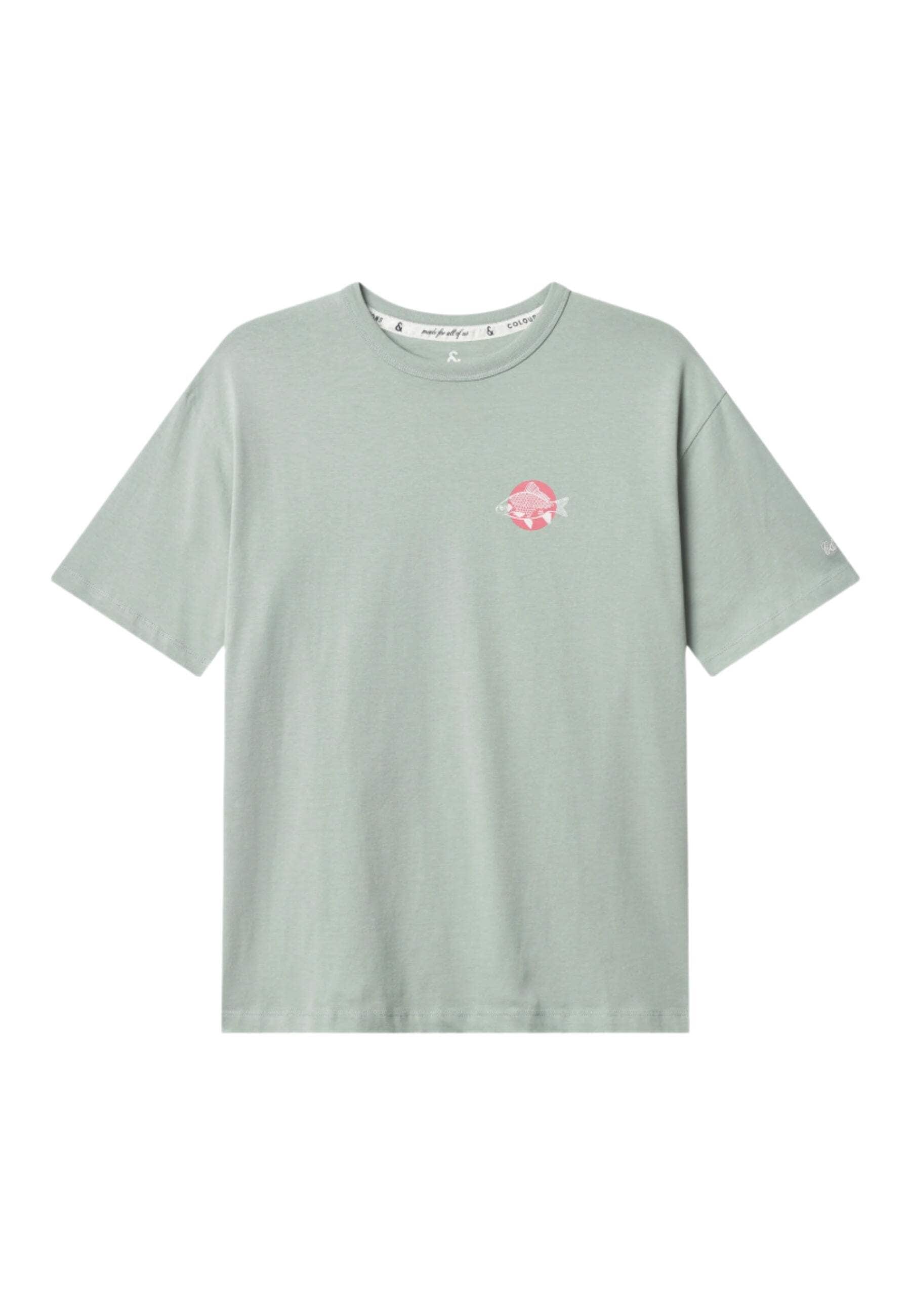 colours & sons T-Shirt »colours & sons T-Shirt T-Shirt-Print« von colours & sons