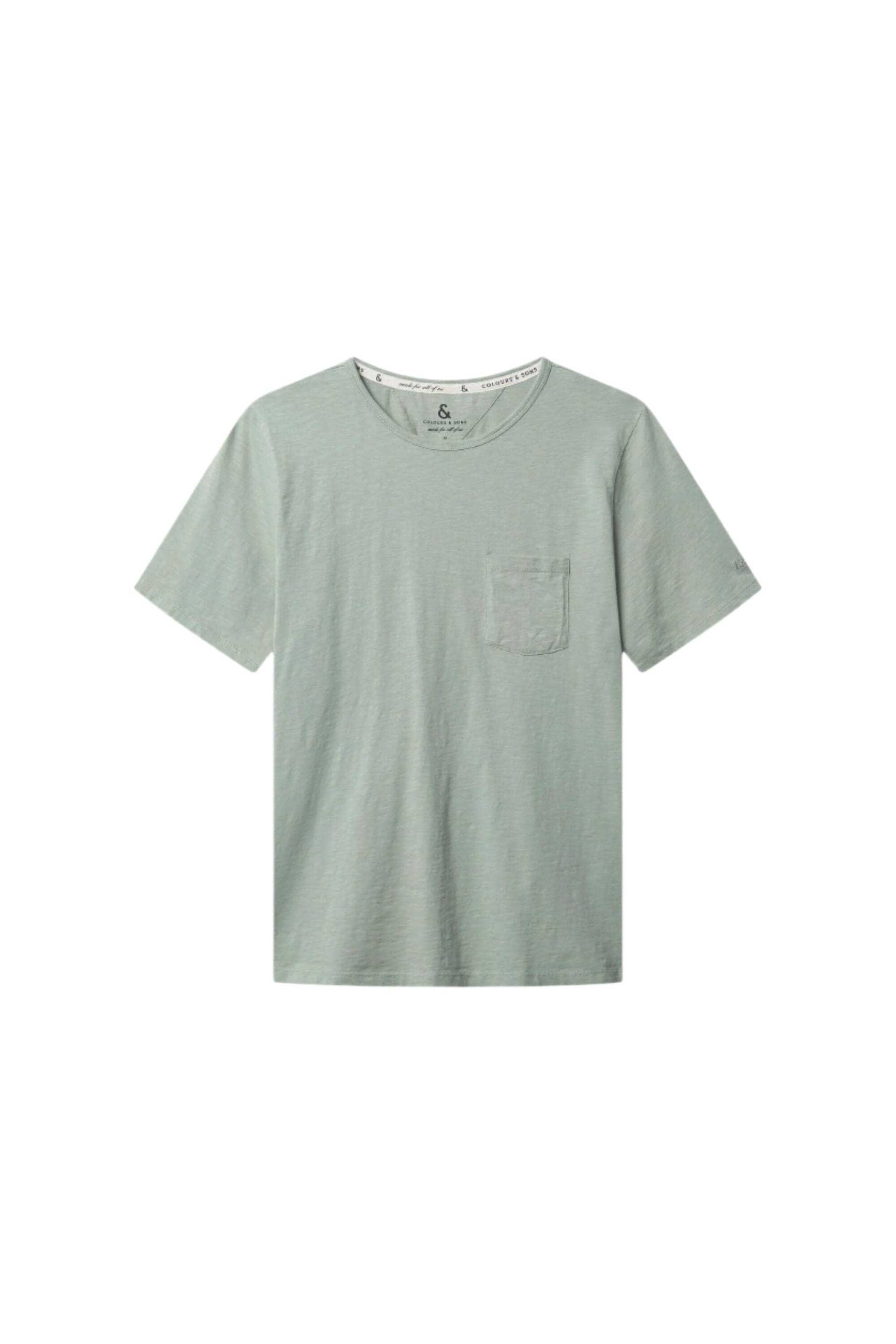 colours & sons T-Shirt »colours & sons T-Shirt T-Shirt - Slub« colours & sons T-Shirt »colours & sons T-Shirt T-Shirt - Slub« von colours & sons