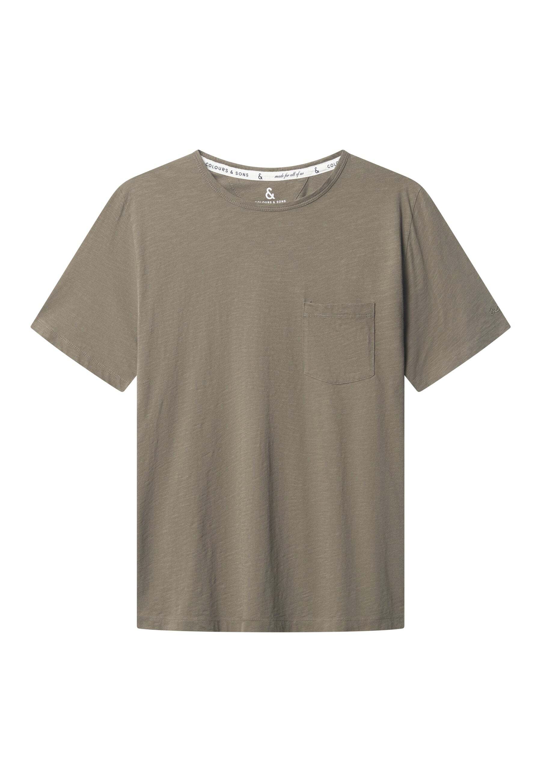 colours & sons T-Shirt »colours & sons T-Shirt T-Shirt Slub« colours & sons T-Shirt »colours & sons T-Shirt T-Shirt Slub« von colours & sons