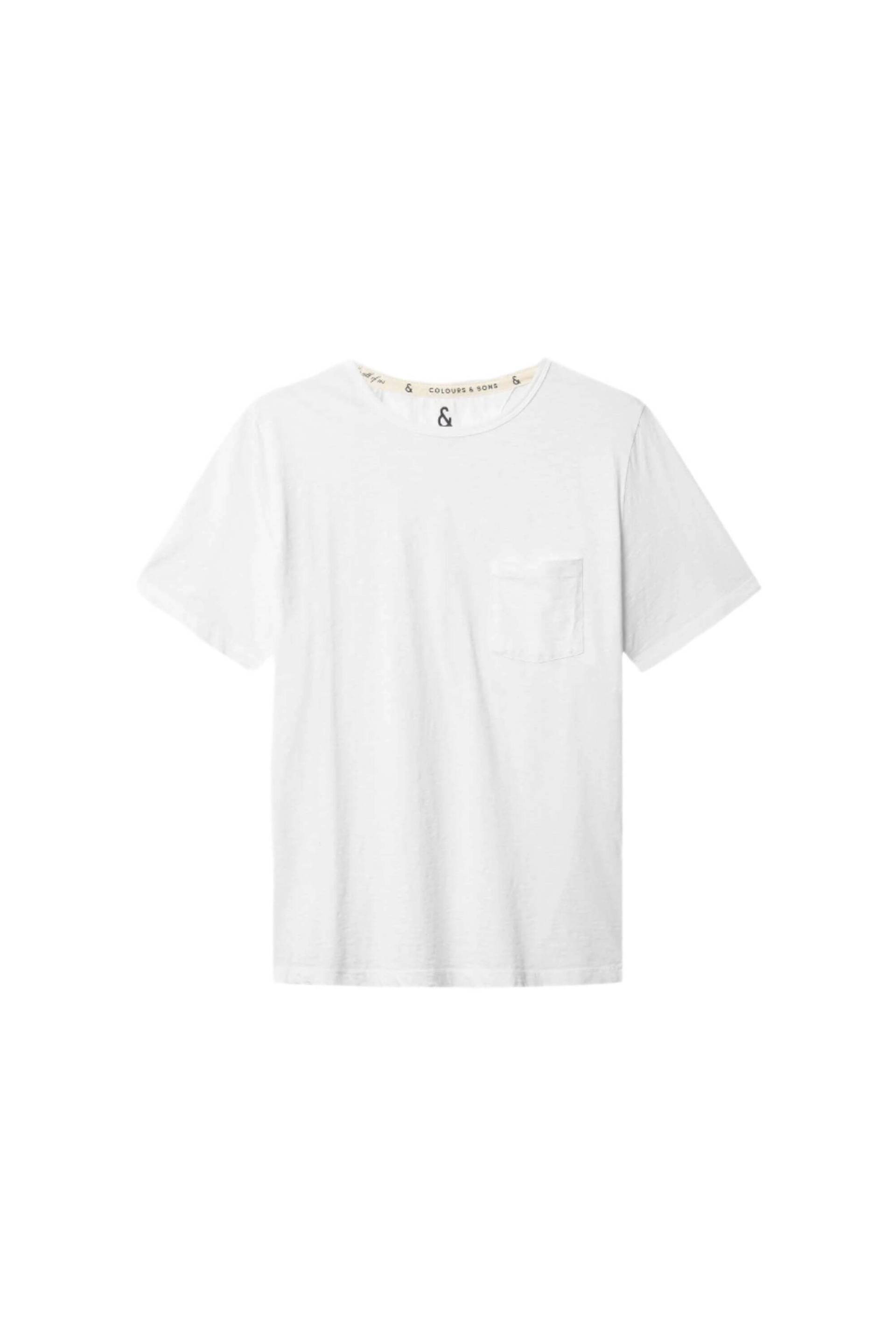 colours & sons T-Shirt »colours & sons T-Shirt T-Shirt - Slub« von colours & sons