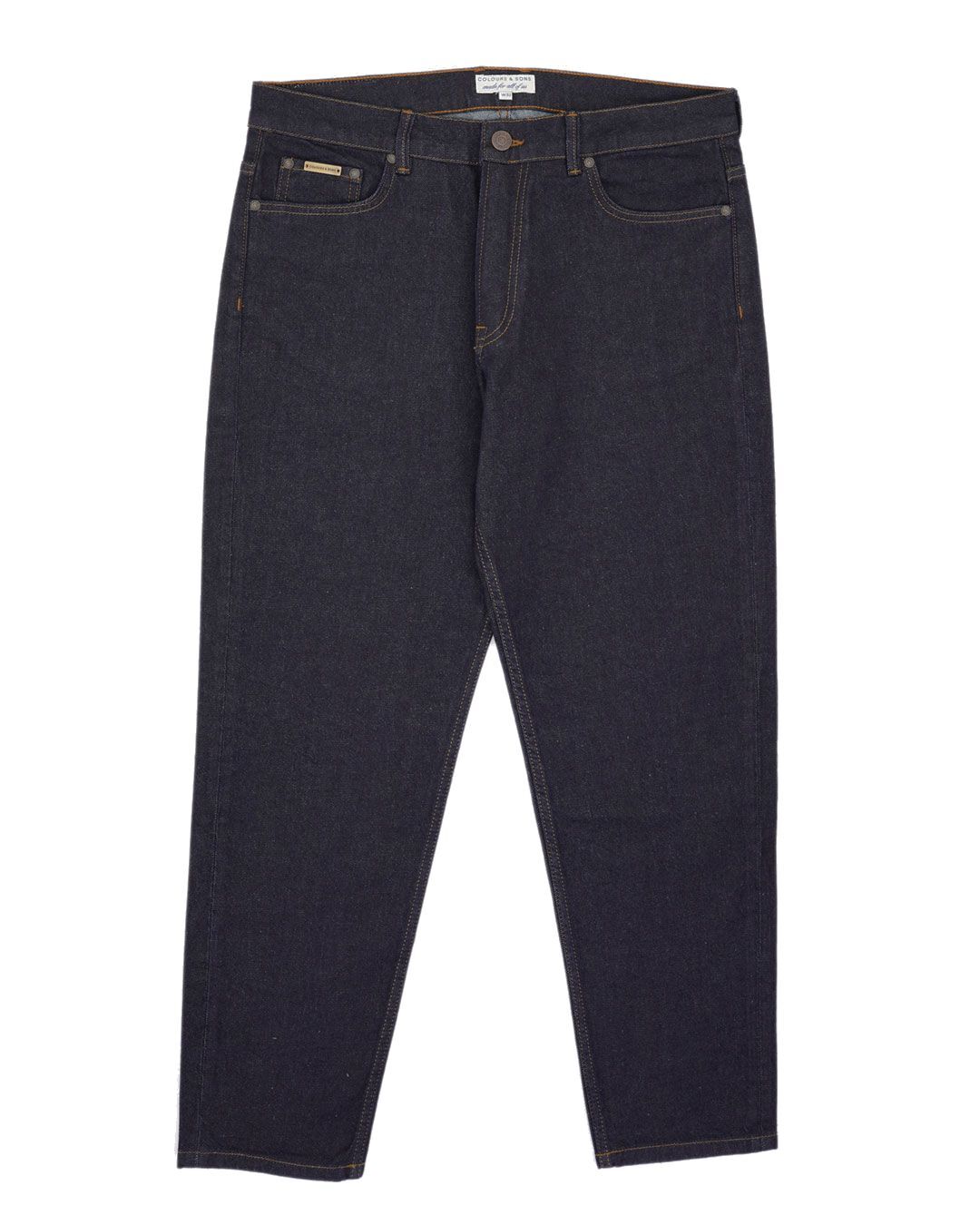 colours & sons Tapered-fit-Jeans »colours & sons Jeans Denim Cropped« colours & sons Tapered-fit-Jeans »colours & sons Jeans Denim Cropped« von colours & sons