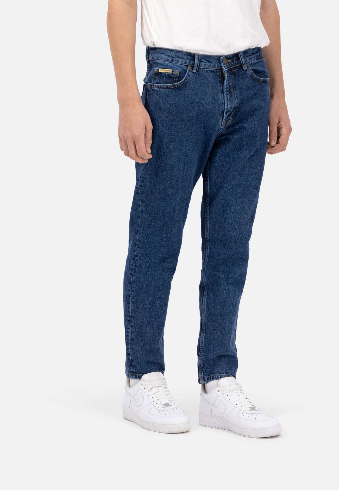 colours & sons Tapered-fit-Jeans »colours & sons Jeans Denim Cropped« von colours & sons