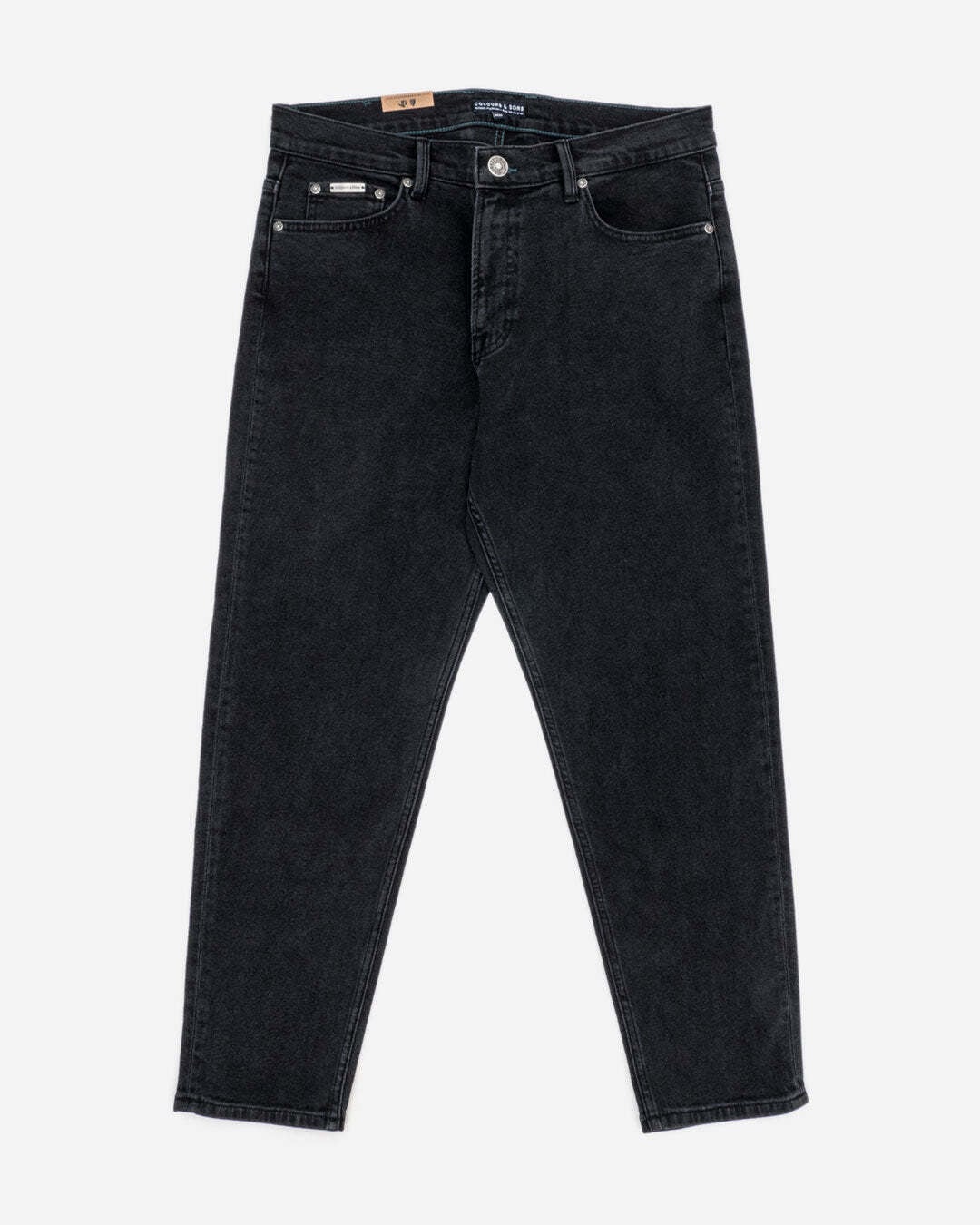 colours & sons Tapered-fit-Jeans »colours & sons Jeans Denim Cropped« colours & sons Tapered-fit-Jeans »colours & sons Jeans Denim Cropped« von colours & sons