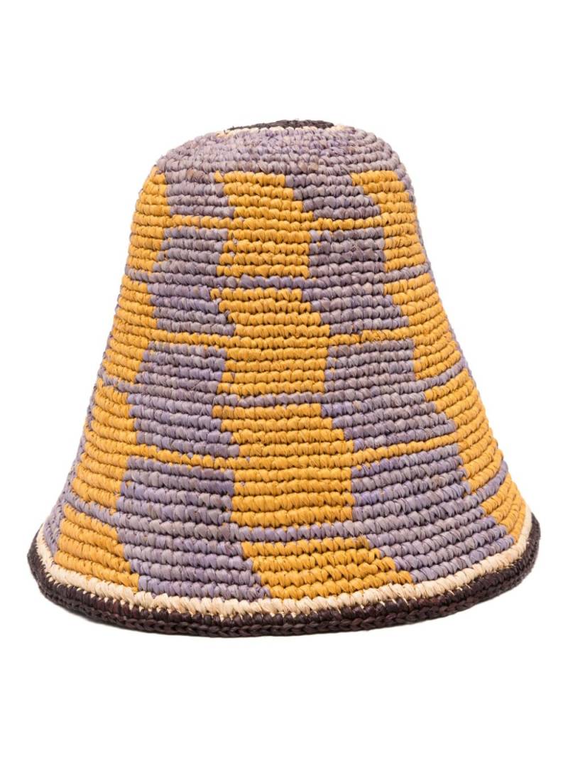 colville Carousel bucket hat - Yellow von colville