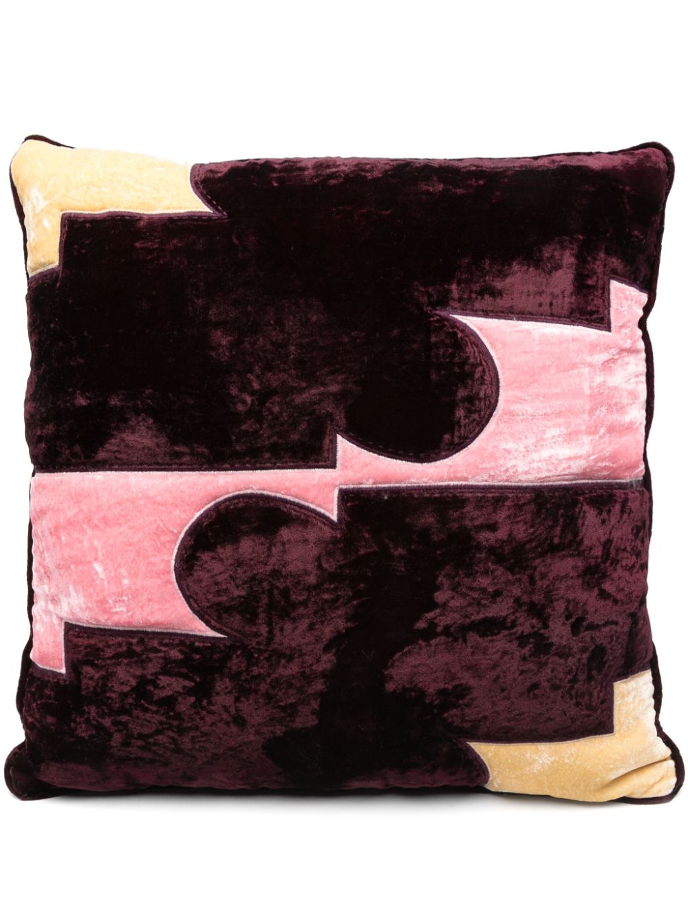 colville Drift cushion (49cm x 47cm) - Red von colville