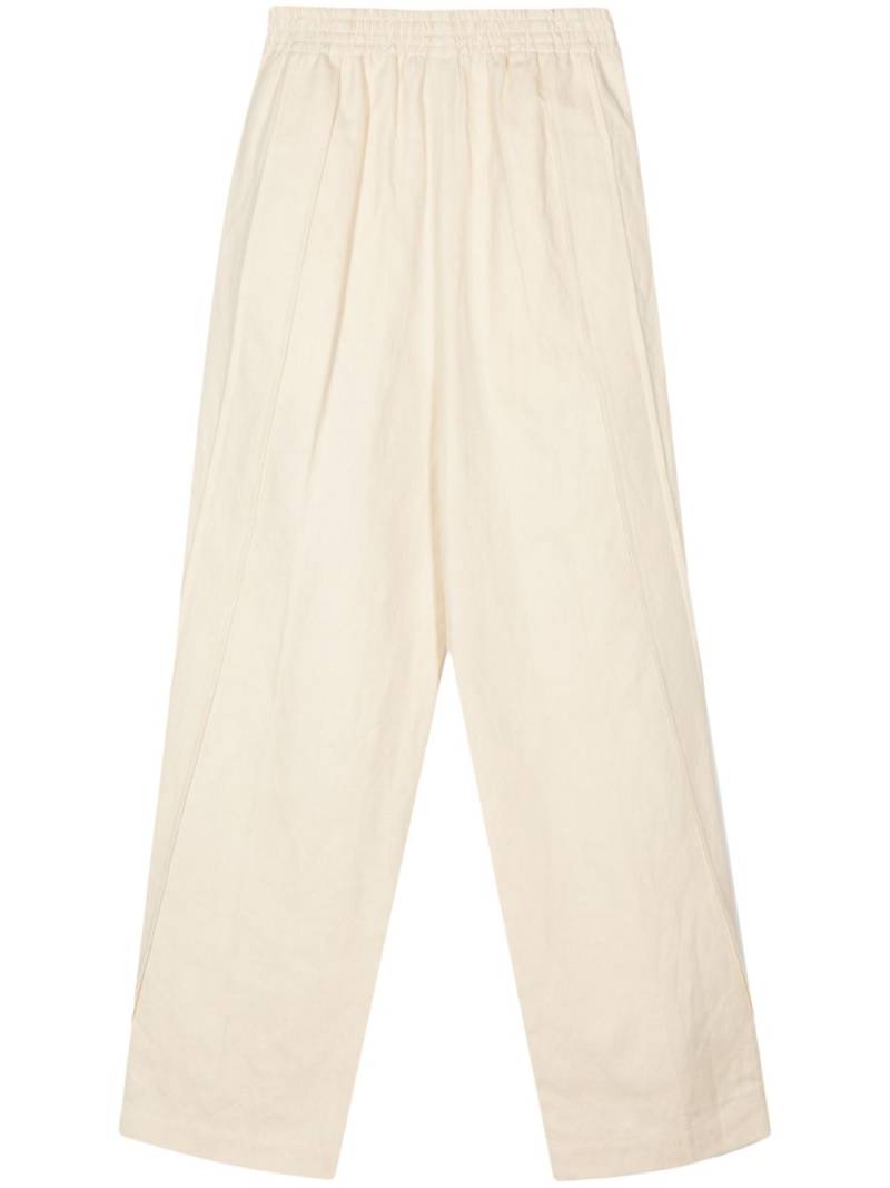 colville Fred high-waist loose-cut trousers - Neutrals von colville