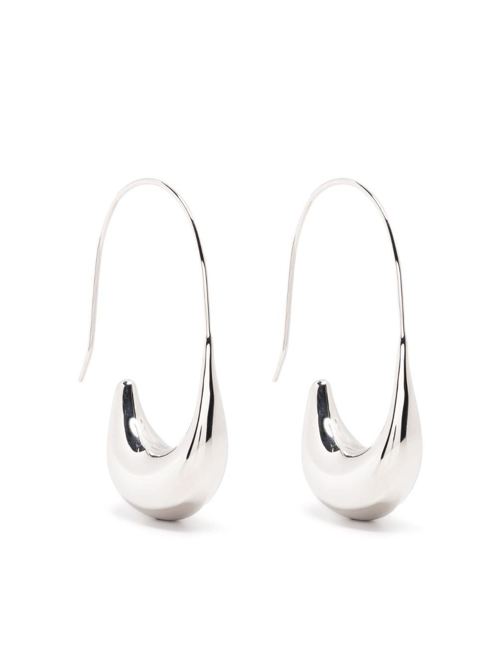 colville Hieroglyphic drop earrings - Silver von colville