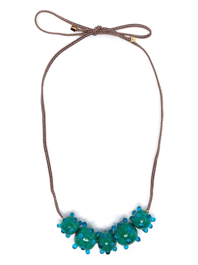 colville Murano Glass necklace - Green von colville