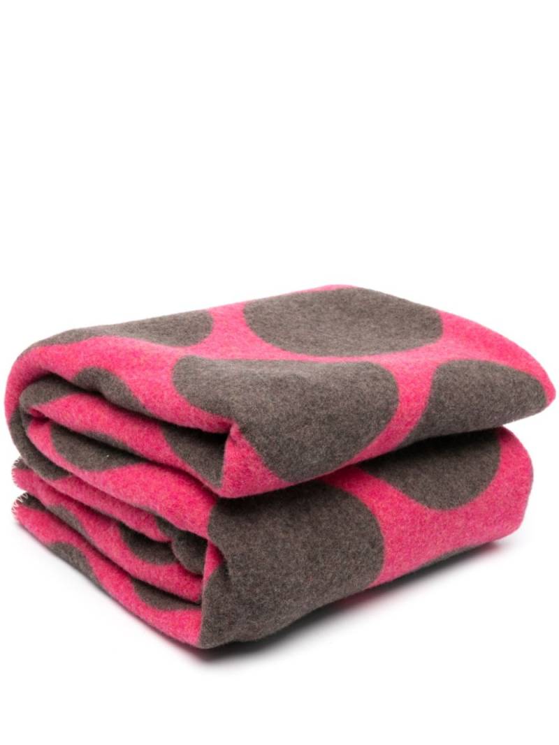 colville polka-dot blanket - Pink von colville