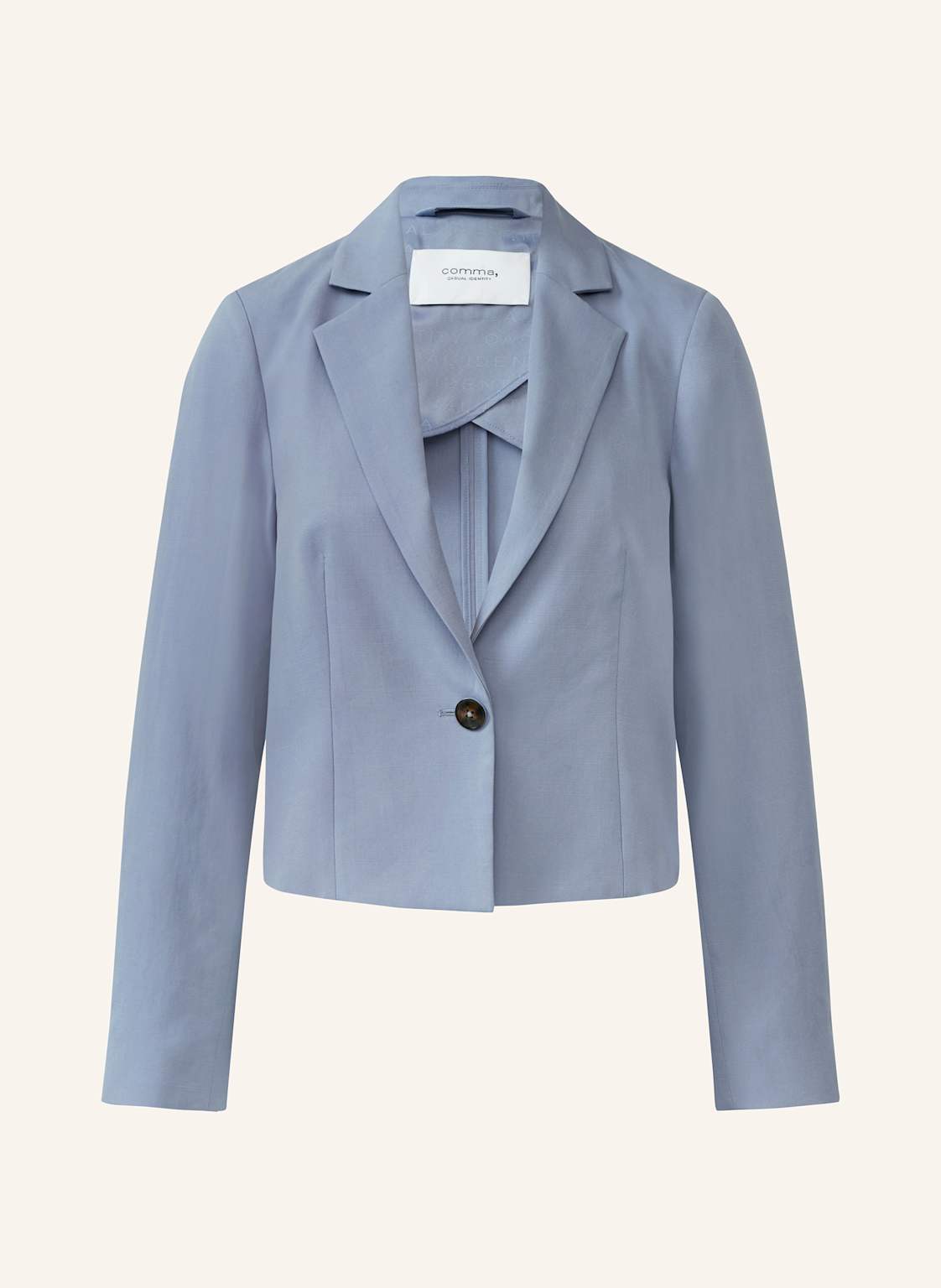 Comma Casual Identity Blazer blau von comma casual identity