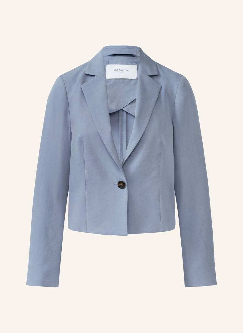 Comma Casual Identity Blazer blau von comma casual identity