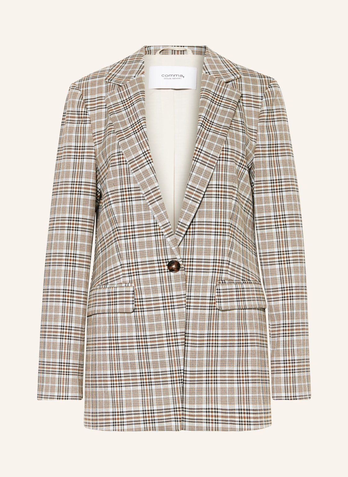 Comma Casual Identity Blazer braun von comma casual identity