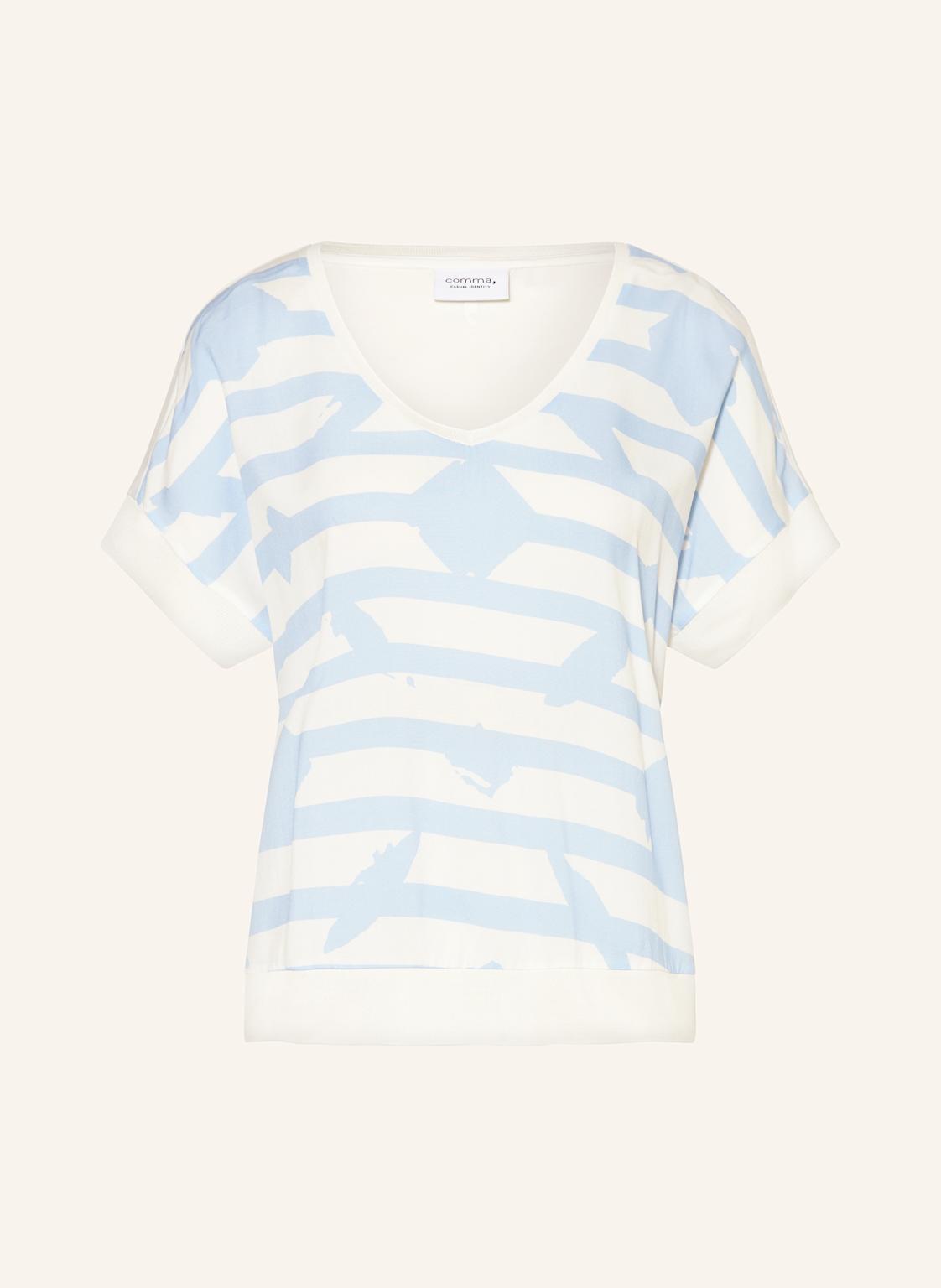 Comma Casual Identity Blusenshirt blau von comma casual identity