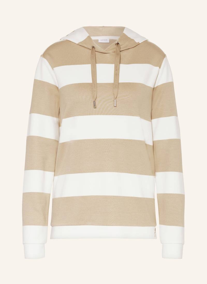 Comma Casual Identity Hoodie beige von comma casual identity