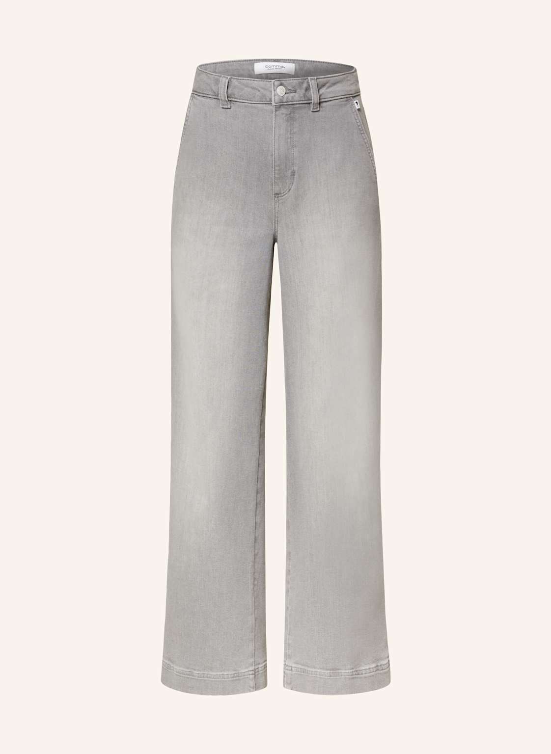 Comma Casual Identity Jeans grau von comma casual identity