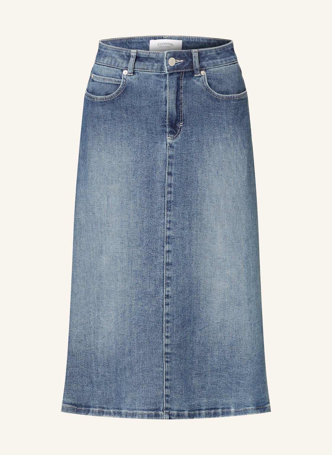 Comma Casual Identity Jeansrock blau Comma Casual Identity Jeansrock blau von comma casual identity
