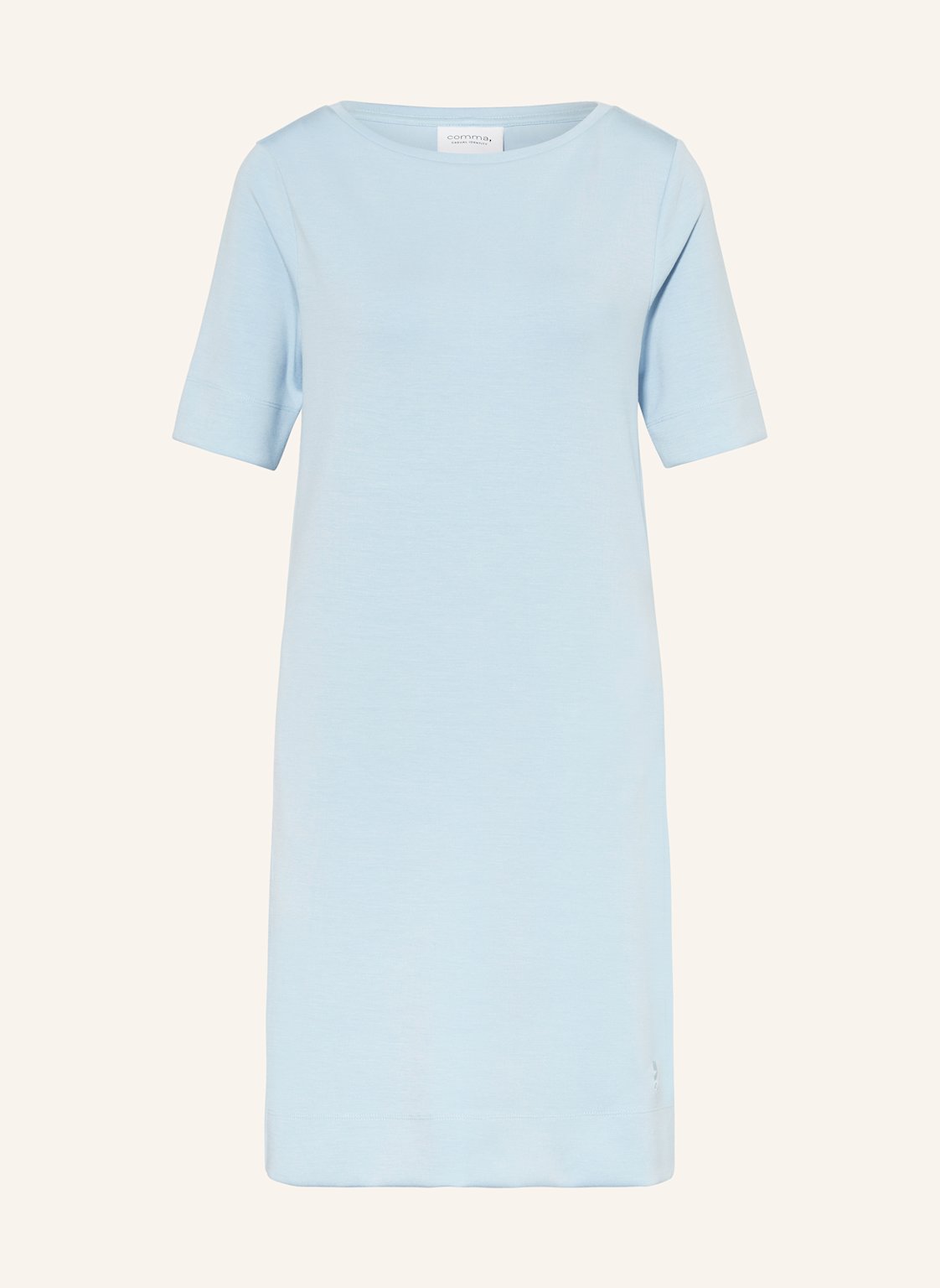 Comma Casual Identity Kleid blau von comma casual identity