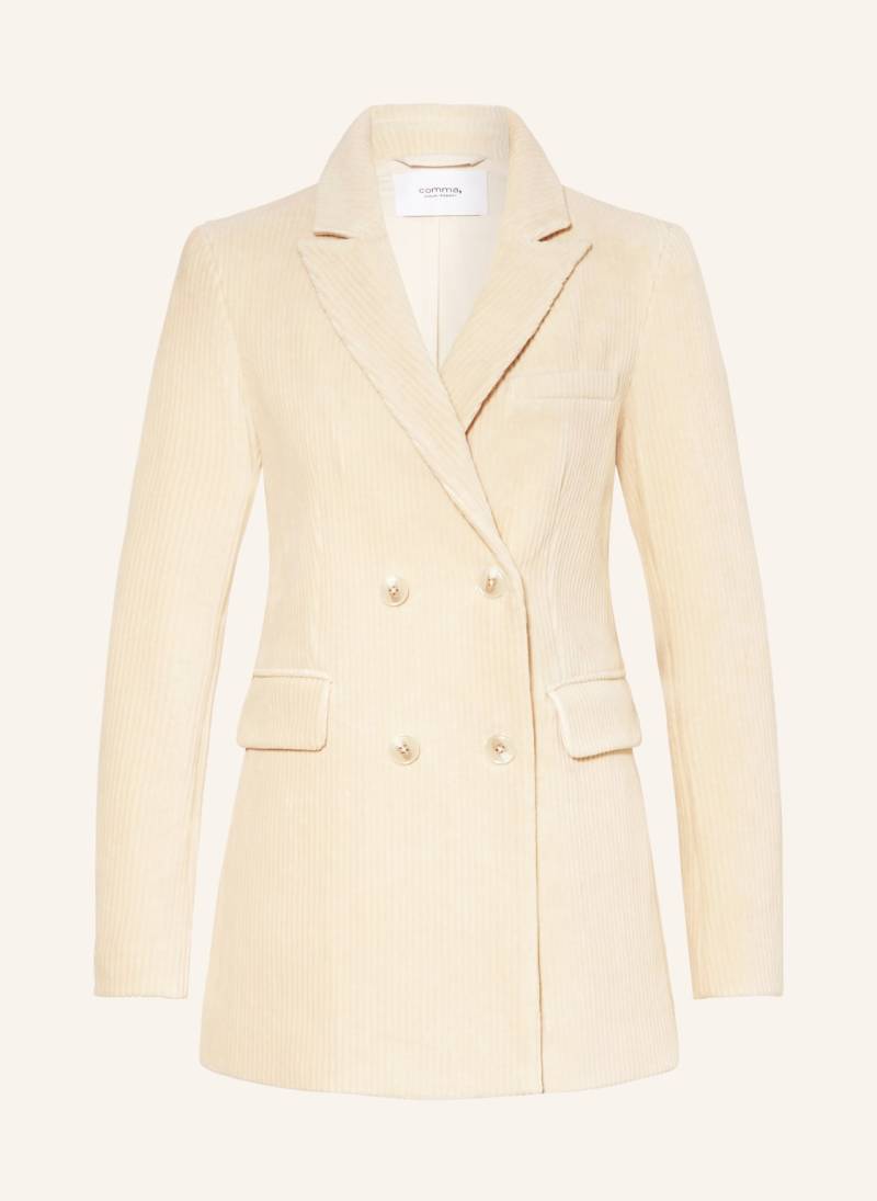 Comma Casual Identity Nickiblazer beige von comma casual identity