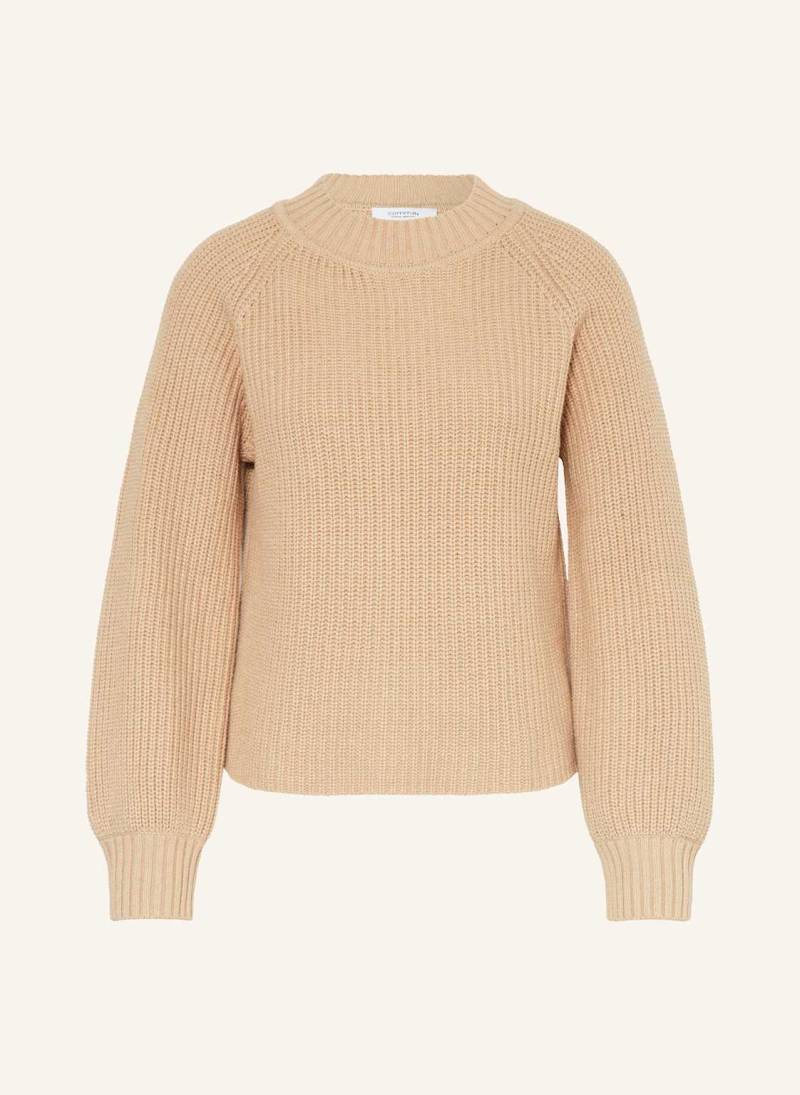 Comma Casual Identity Pullover beige von comma casual identity