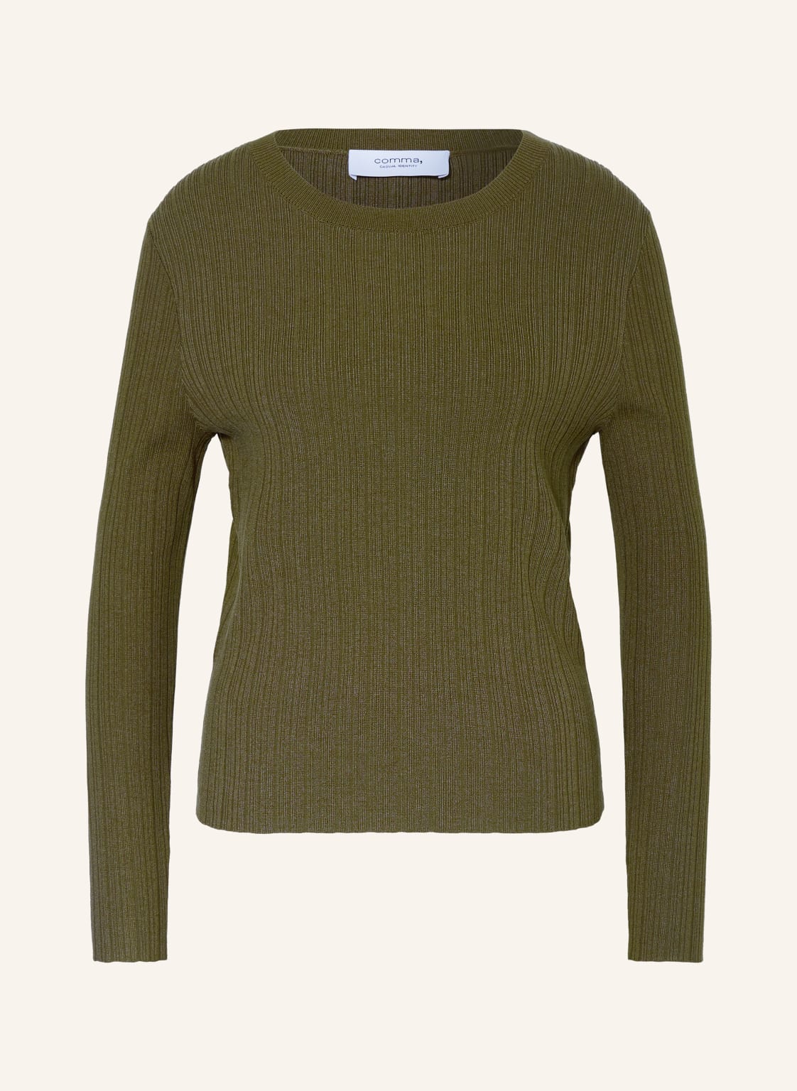 Comma Casual Identity Pullover gruen von comma casual identity