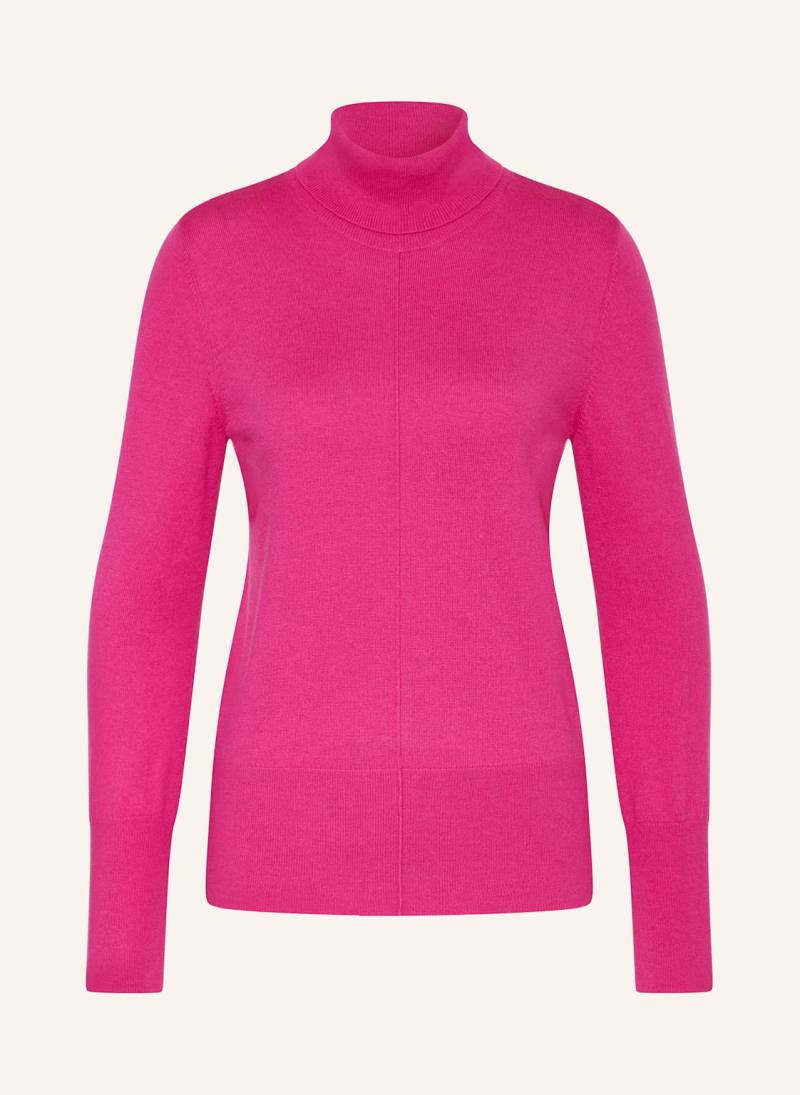 Comma Casual Identity Pullover pink von comma casual identity