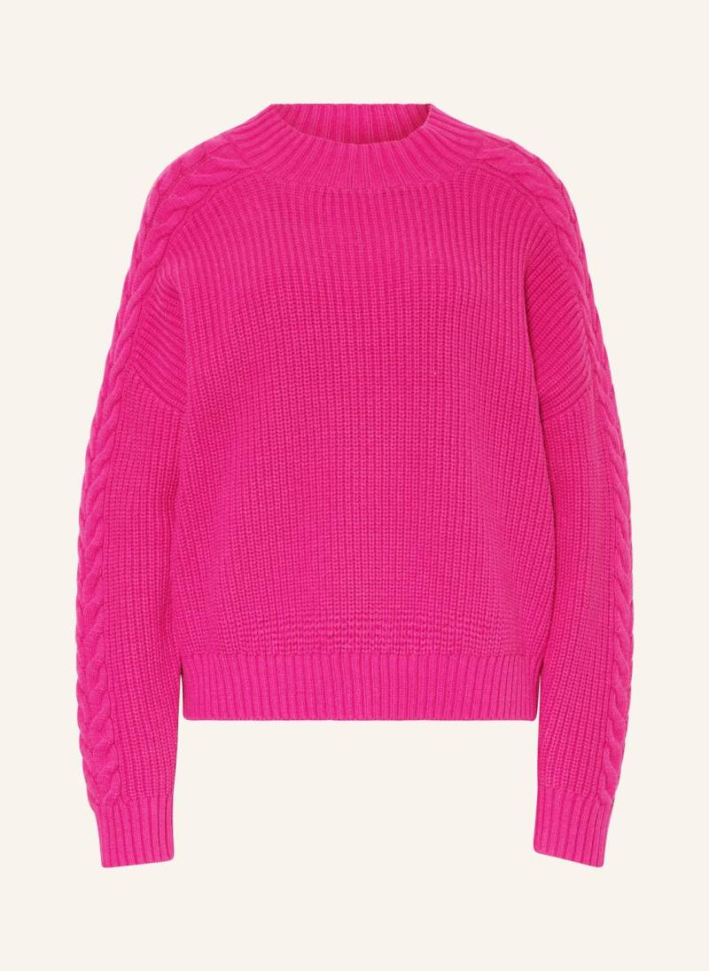 Comma Casual Identity Pullover pink von comma casual identity