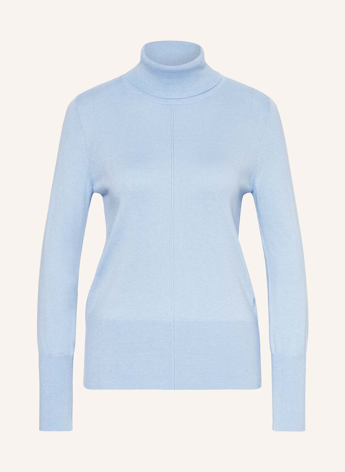 Comma Casual Identity Rollkragenpullover blau von comma casual identity