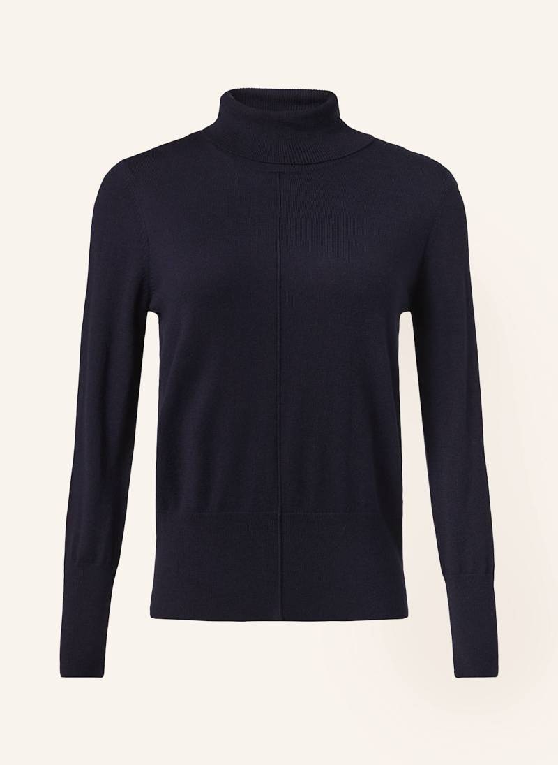 Comma Casual Identity Rollkragenpullover blau von comma casual identity