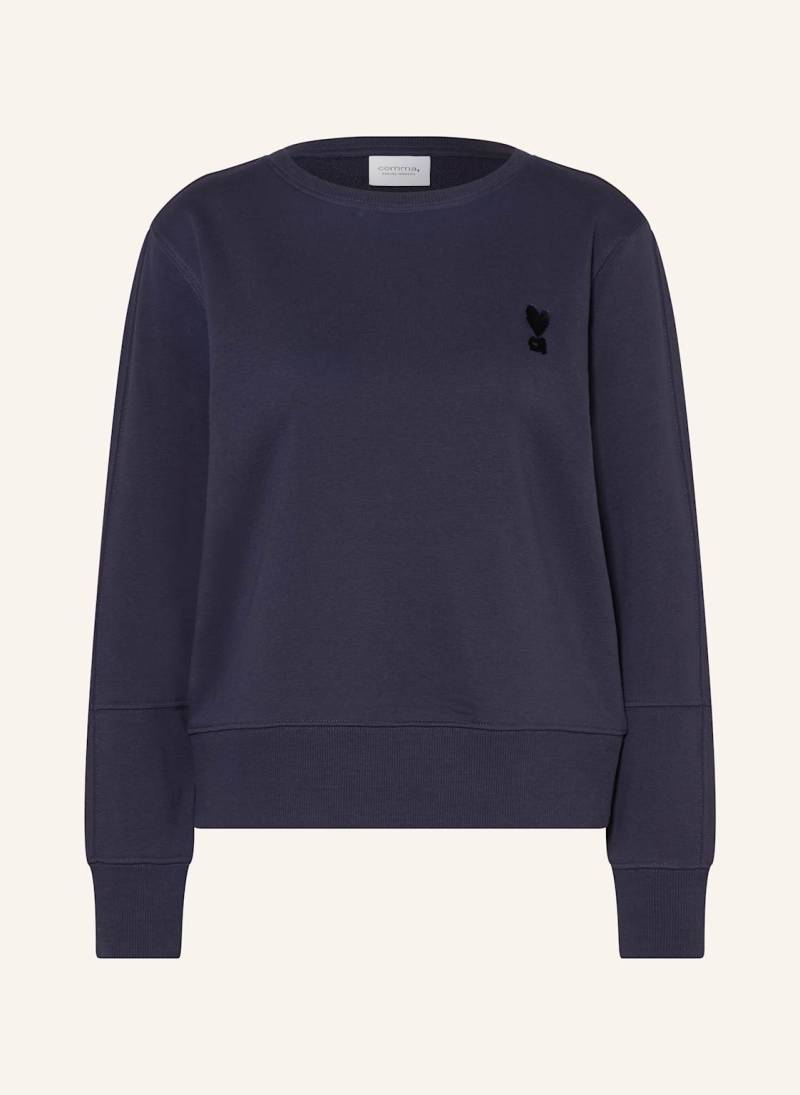 Comma Casual Identity Sweatshirt blau von comma casual identity