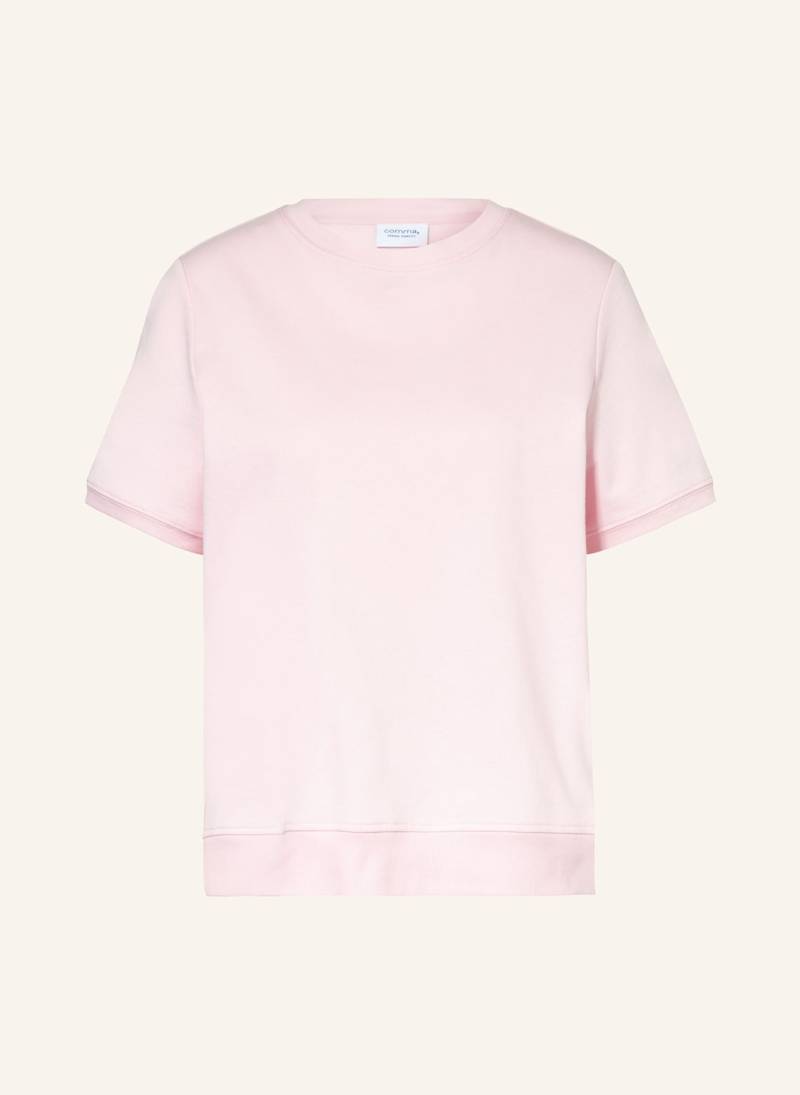 Comma Casual Identity T-Shirt rosa von comma casual identity