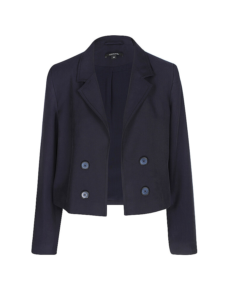 COMMA Blazer dunkelblau | 34 von comma